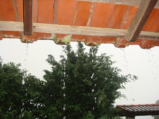 CHOVE MUITO