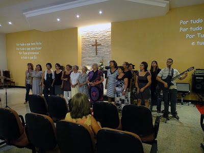 CULTO DA SOCIEDADE DE MULHERES EM COPACABANA