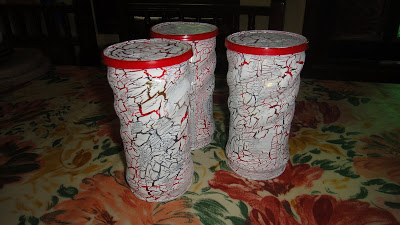 LATAS RECICLADAS