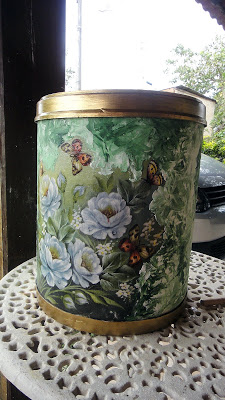 BARRICAS COM DECOUPAGE