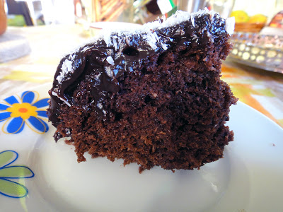 Bolo de Caneca de Chocolate ao Forno