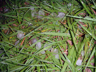 CHUVA DE GRANIZO EM ARARUAMA