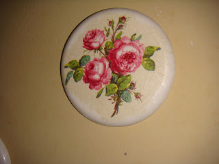 PLACAS COM DECOUPAGE