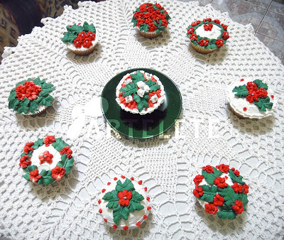 CUPCAKES DE NATAL