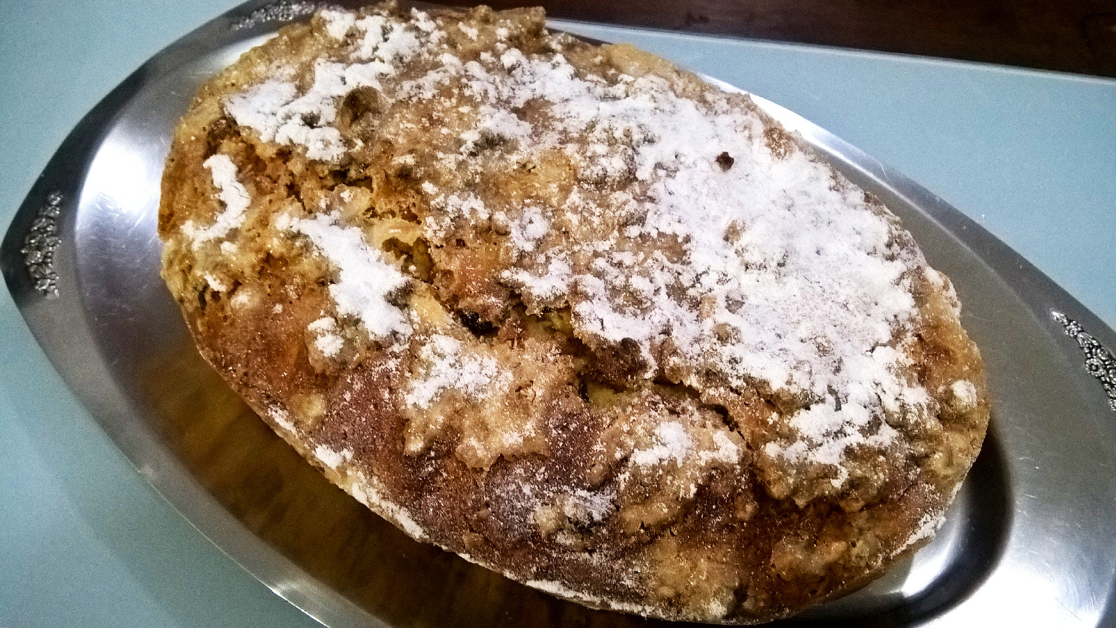 Colomba Pascal com Frutas Cristalizadas