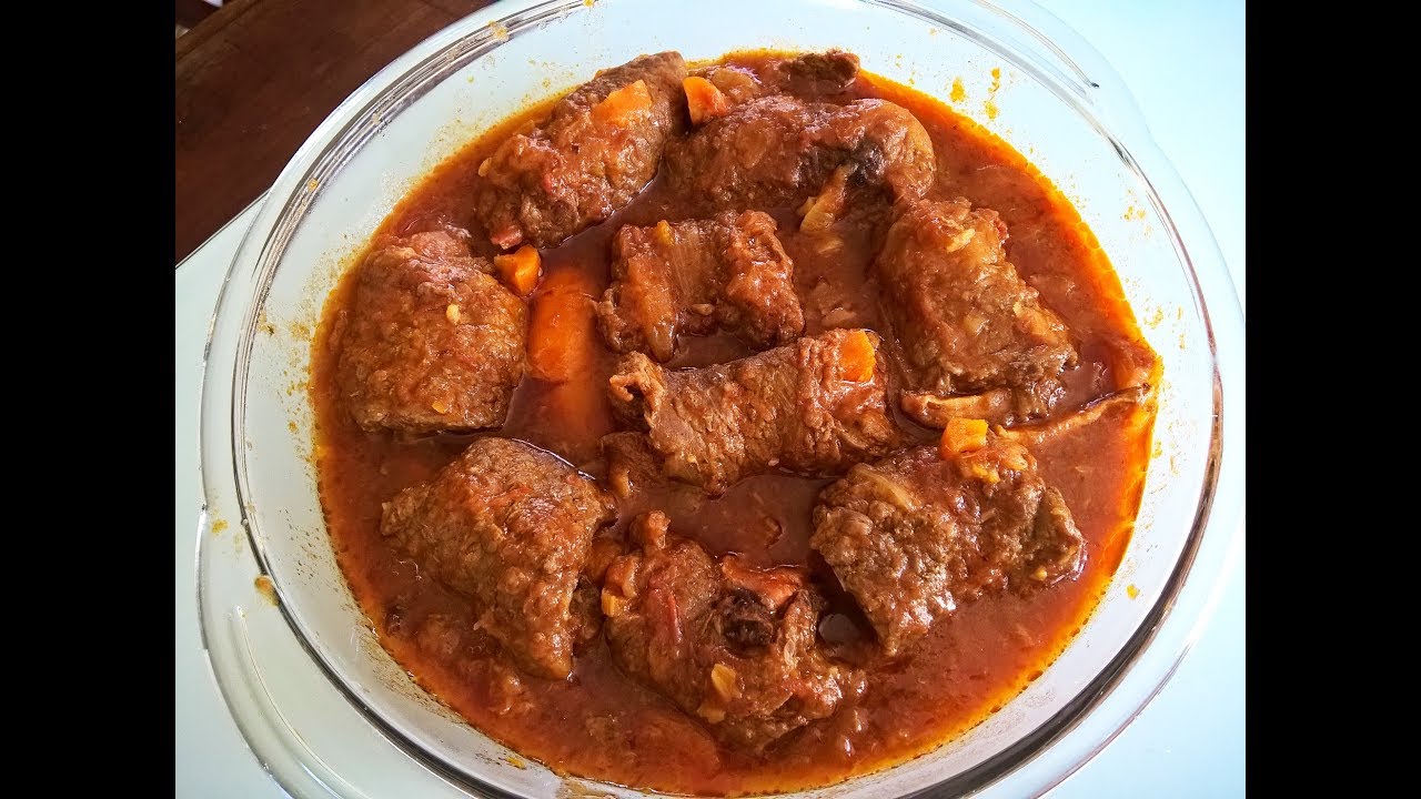 Receita de Bife à Rolê na Panela de Pressão