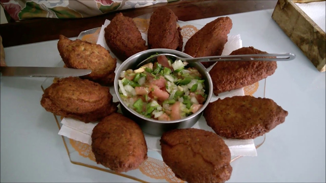 Bolinho de Feijão Fradinho “Acarajé”