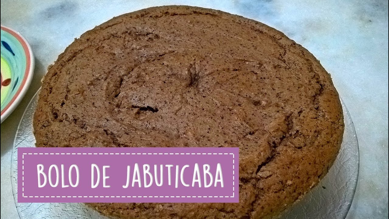 Bolo de Jabuticaba: Receita Fofinha e Cheirosa para Aproveitar a Colheita