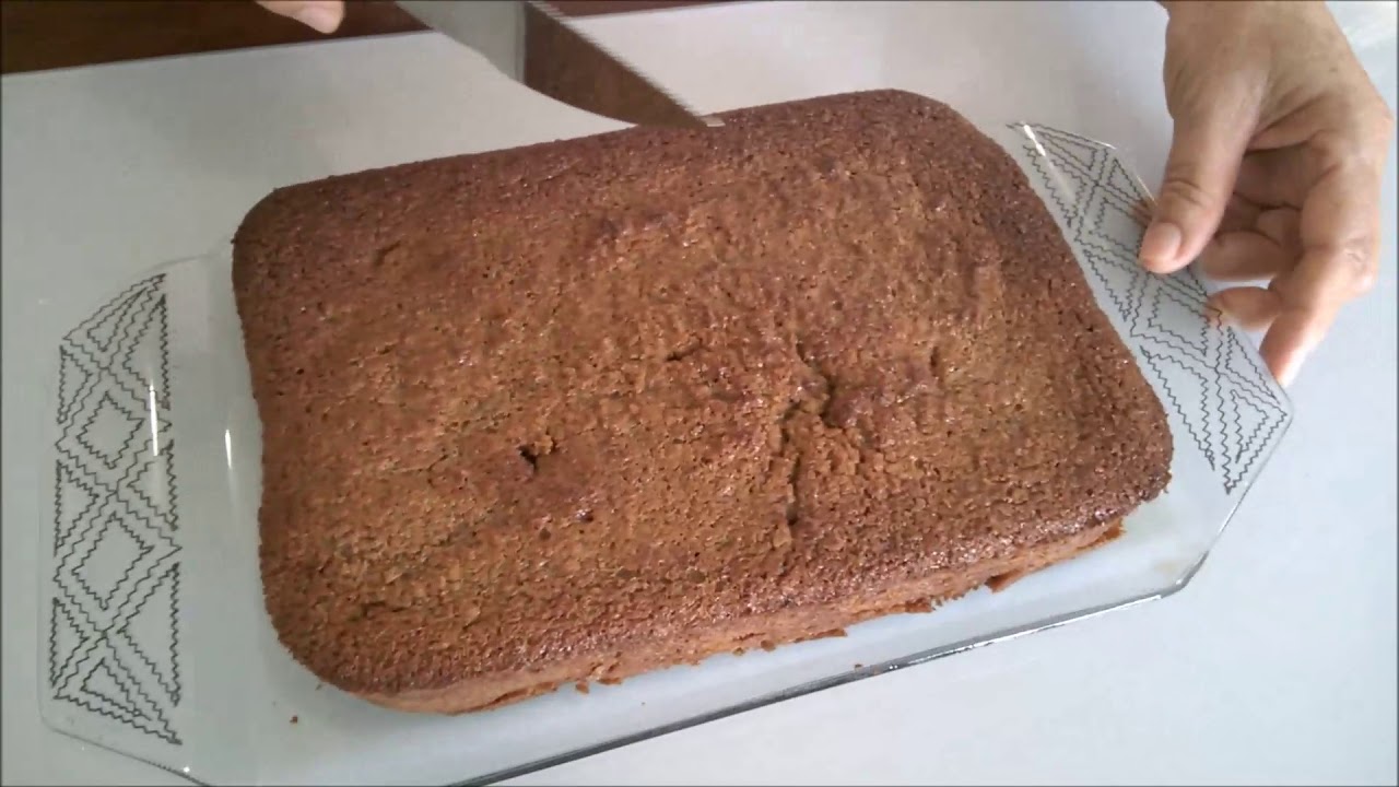 Bolo de Mandioca com Especiarias