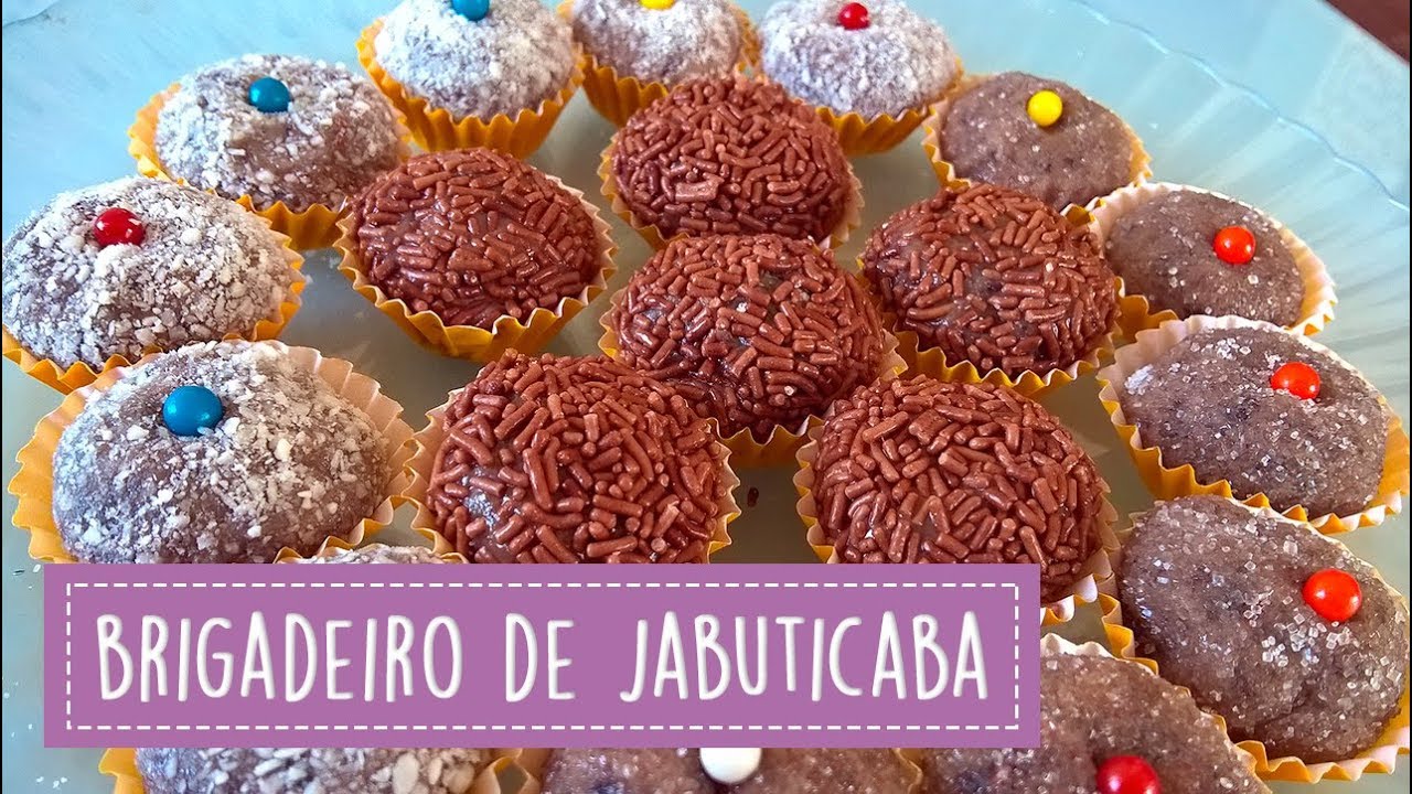 Brigadeiro de Jabuticaba: Uma Receita Turbinada e Deliciosa