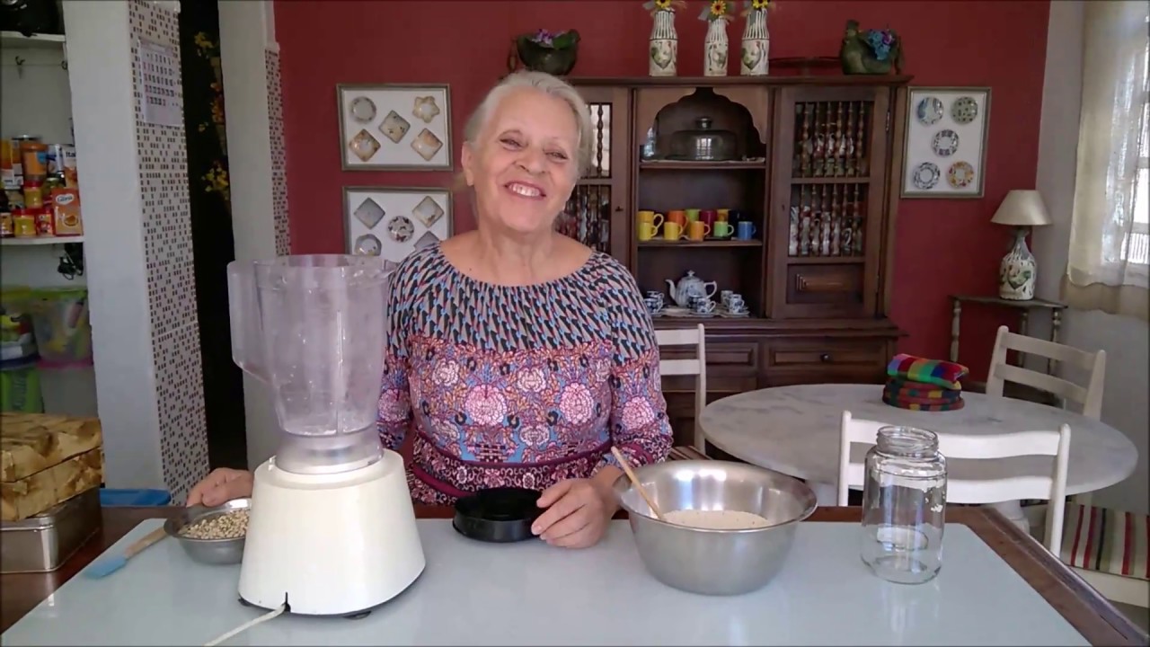 Farinha de Feijão Fradinho para Acarajé