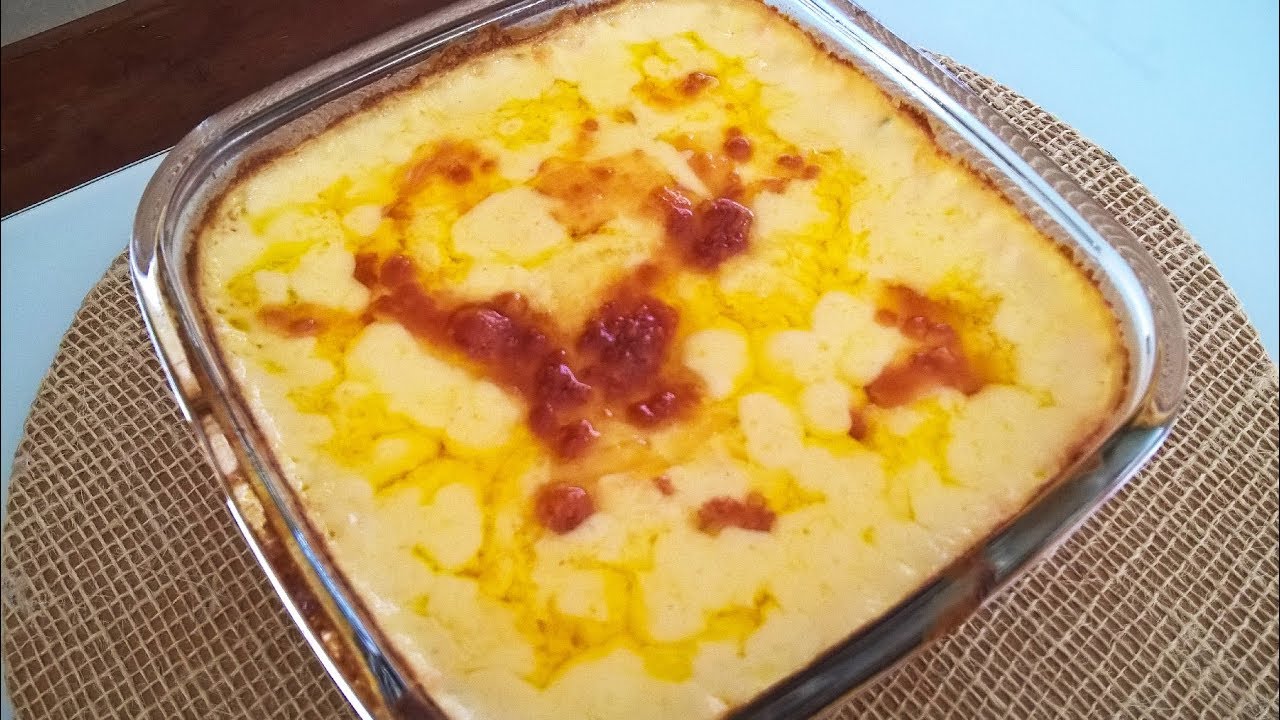 Legumes Gratinados com Queijo