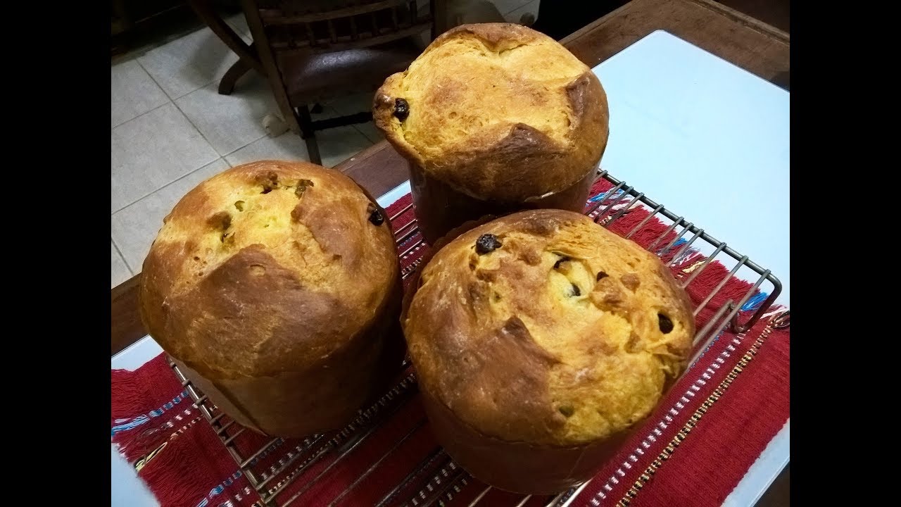 Receita de Panetone Caseiro: Um Clássico para Todas as Épocas