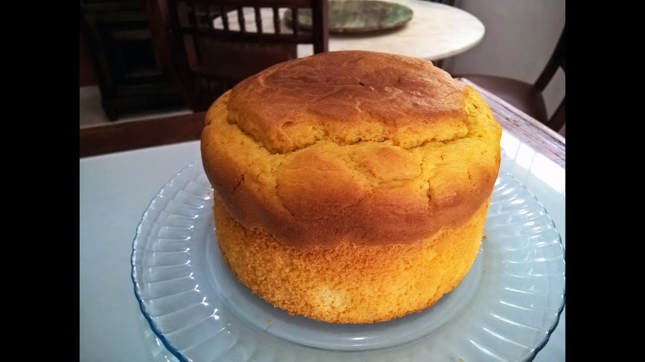 Pão de Massa Mole para Bolo ou Torta Salgada