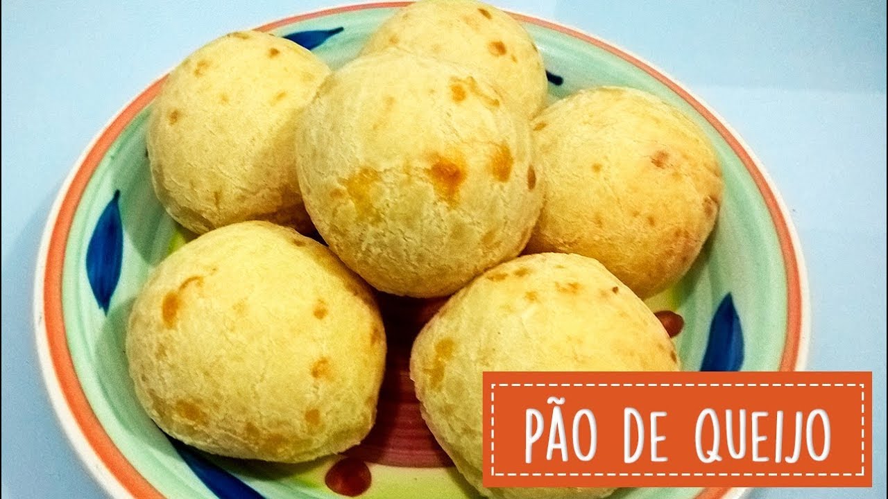 Pão de Queijo Escaldado feito com Queijo Mussarela