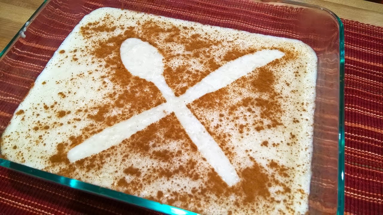 Arroz Doce Cremoso da Vovó