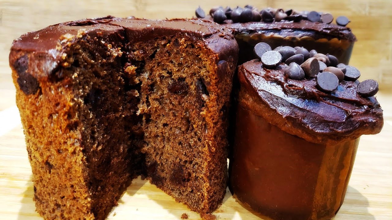 Panetone Chocotone Fácil de Liquidificador Delicioso – Passo a Passo