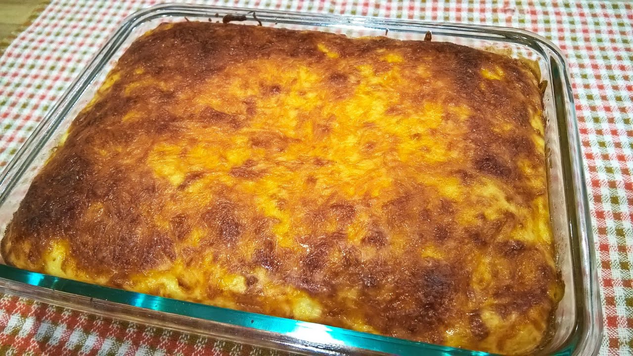 Repolho Cremoso Gratinado