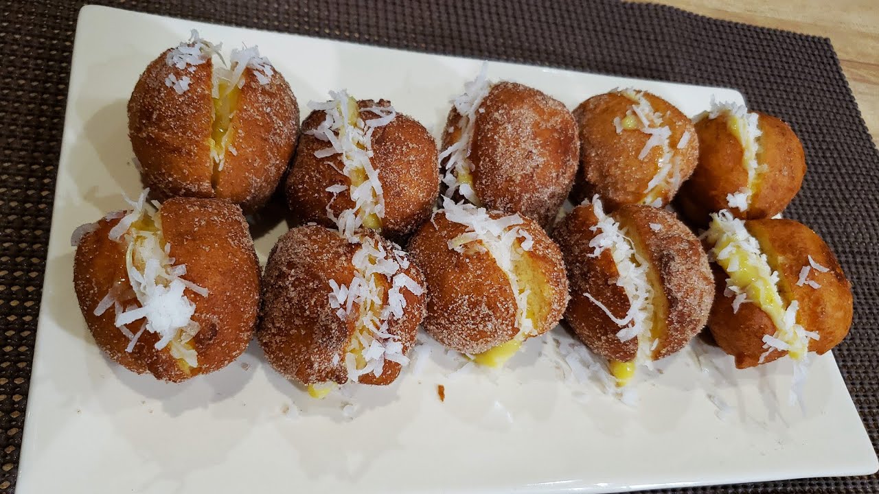 FAÇA ESSE BOLINHO DE CHUVA ANTES DE VER OUTRA RECEITA – Bolinho de Chuva Criar no Dia-a-Dia