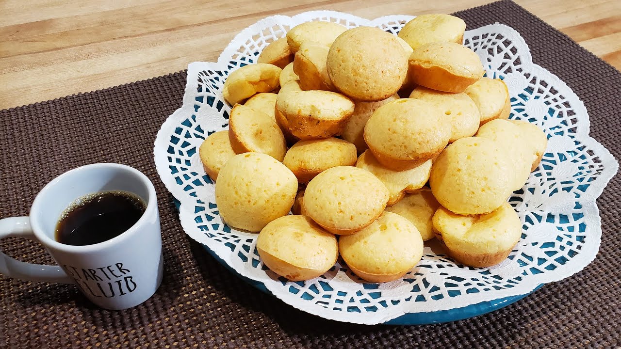 PÃO DE QUEIJO NO LIQUIDIFICADOR RÁPIDO E FÁCIL RECEITA SEM GLUTEM Criar no Dia-a-Dia