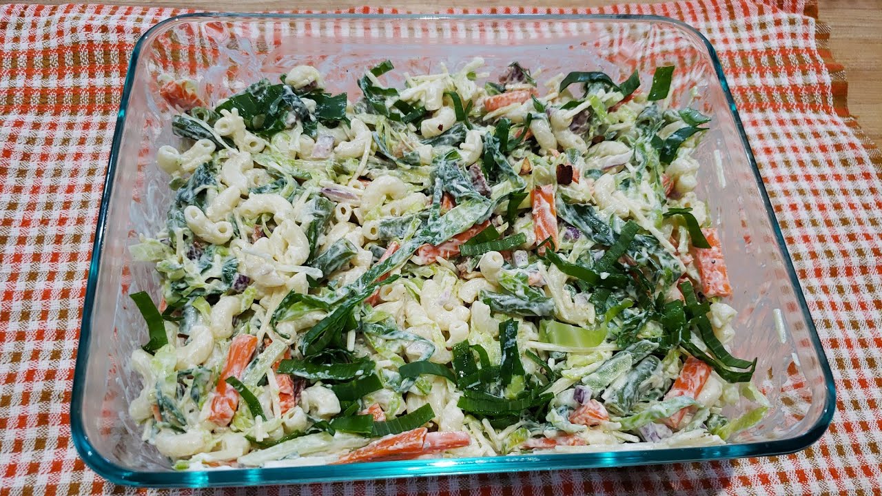 SALADA DE MACARRÃO DELICIOSA, RÁPIDA E PRÁTICA – Receita do Criar no Dia-a-Dia