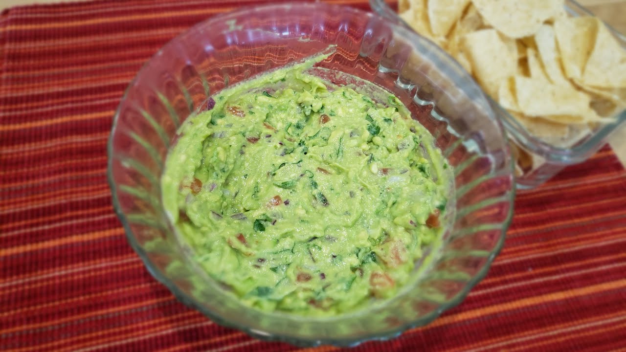 Receita de Guacamole TexMex