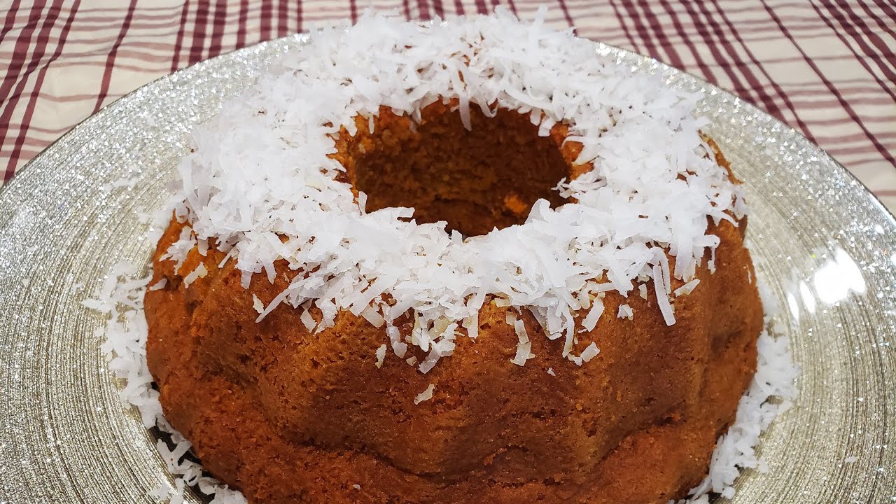 BOLO DE BATATA DOCE