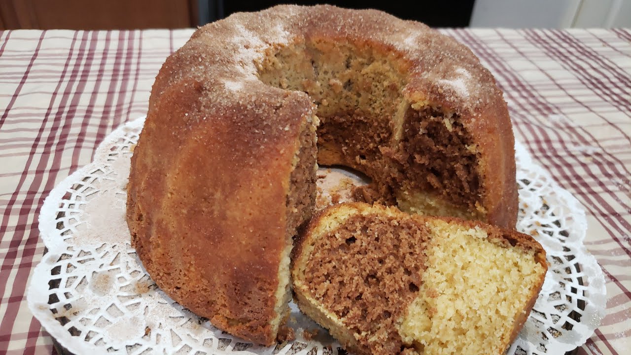 BOLO DE CANELA – Receita do Criar no Dia-a-Dia