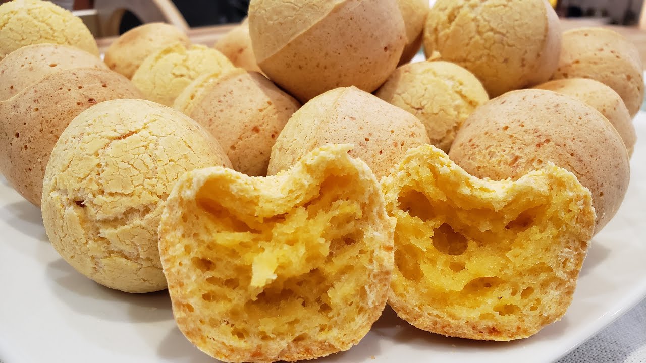 BISCOITO DE POLVILHO AZEDO COM FUBÁ E QUEIJO – Criar no Dia a Dia