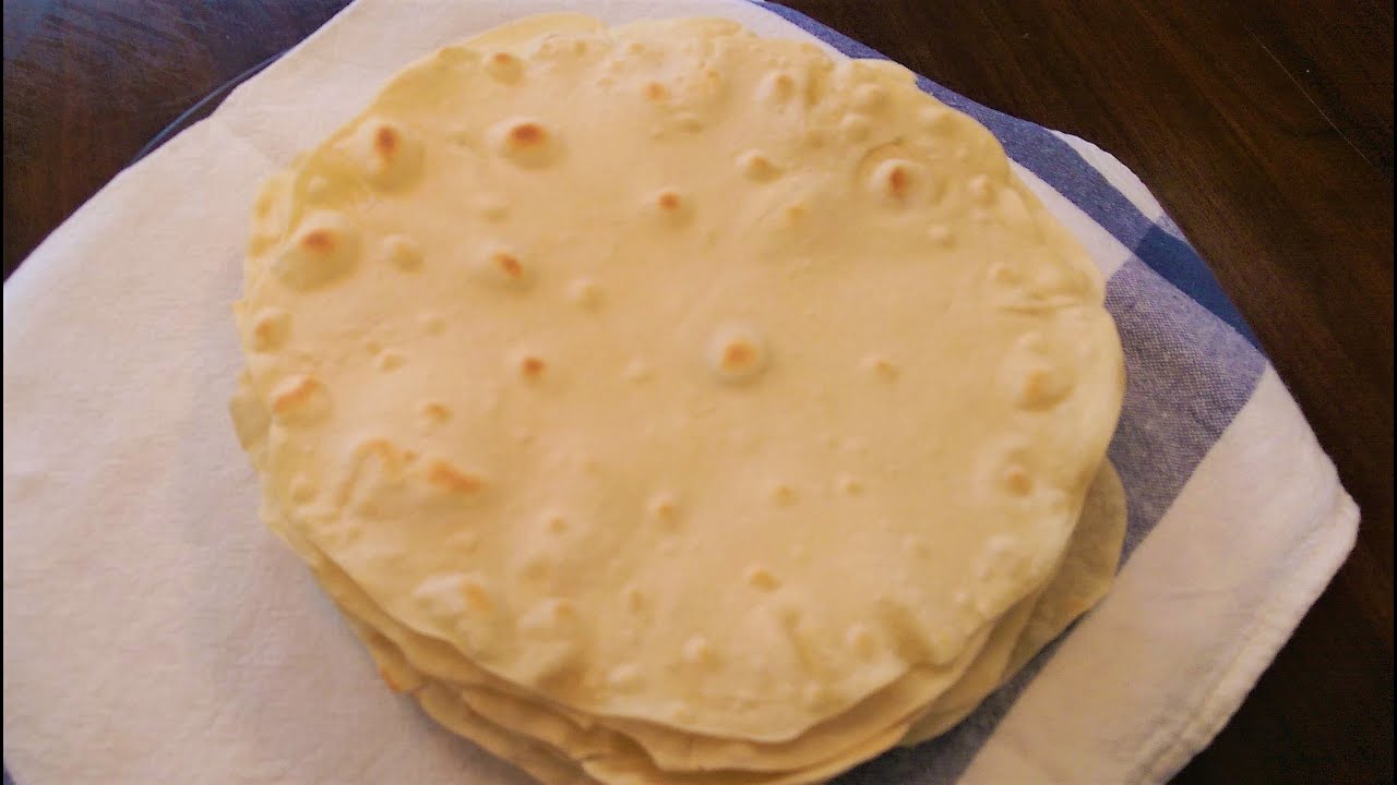 Pizza de Tortilha Doce e Salgada