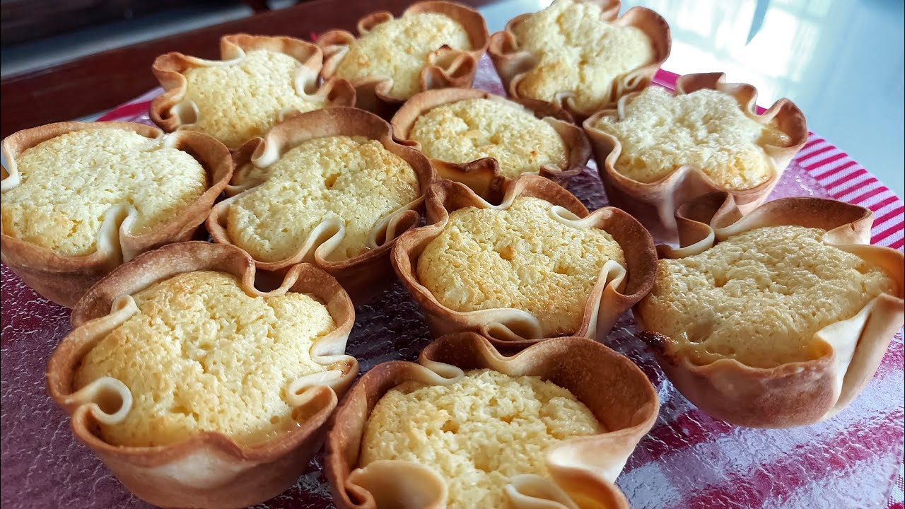 Tortinha de Coco com Leite Condensado