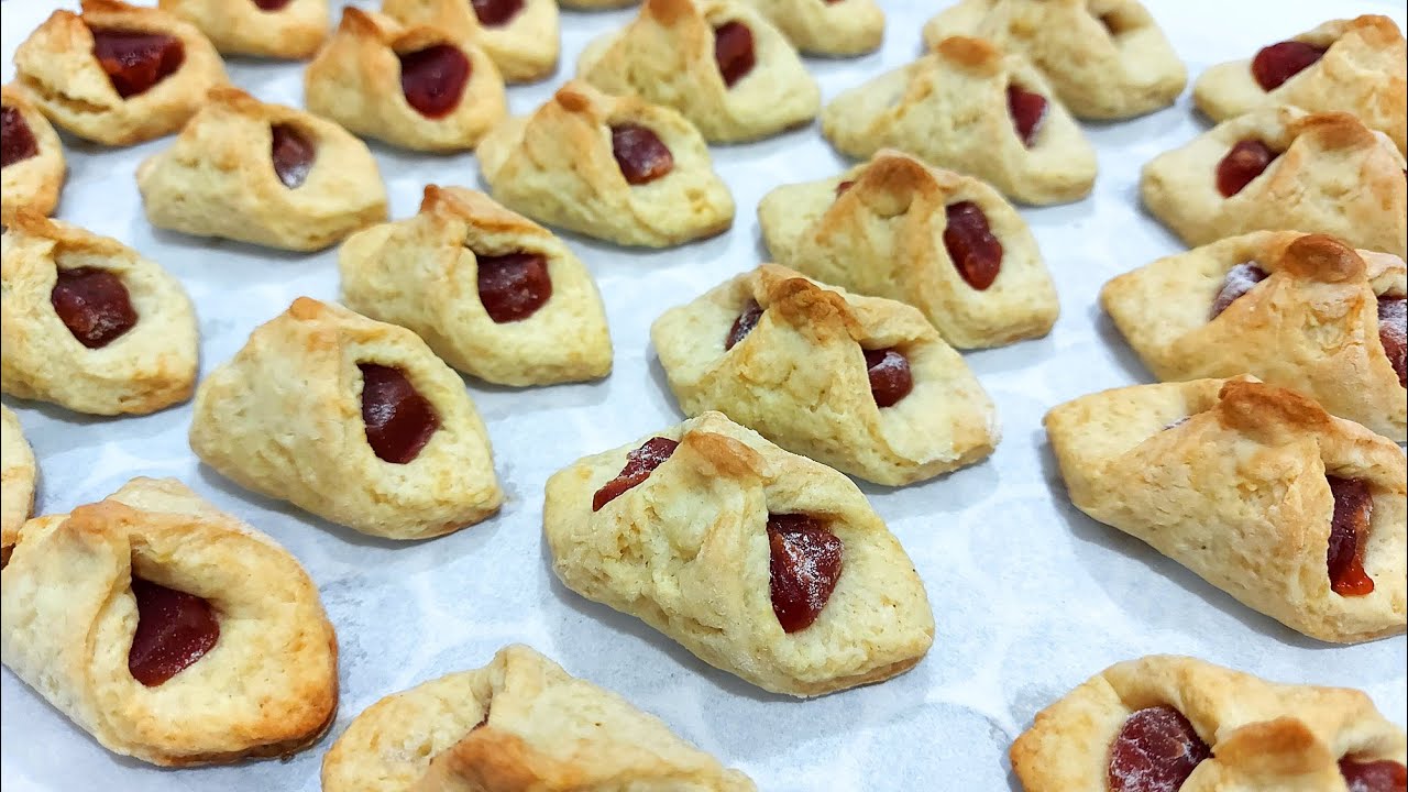 Como Fazer Biscoito de Goiabinha Amanteigado