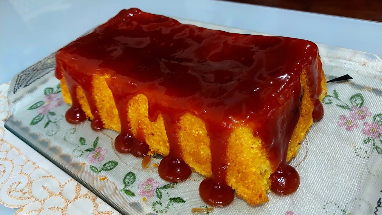 Bolo de Milho com Queijo e Goiabada