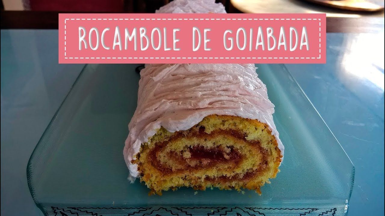 Rocambole de Goiabada