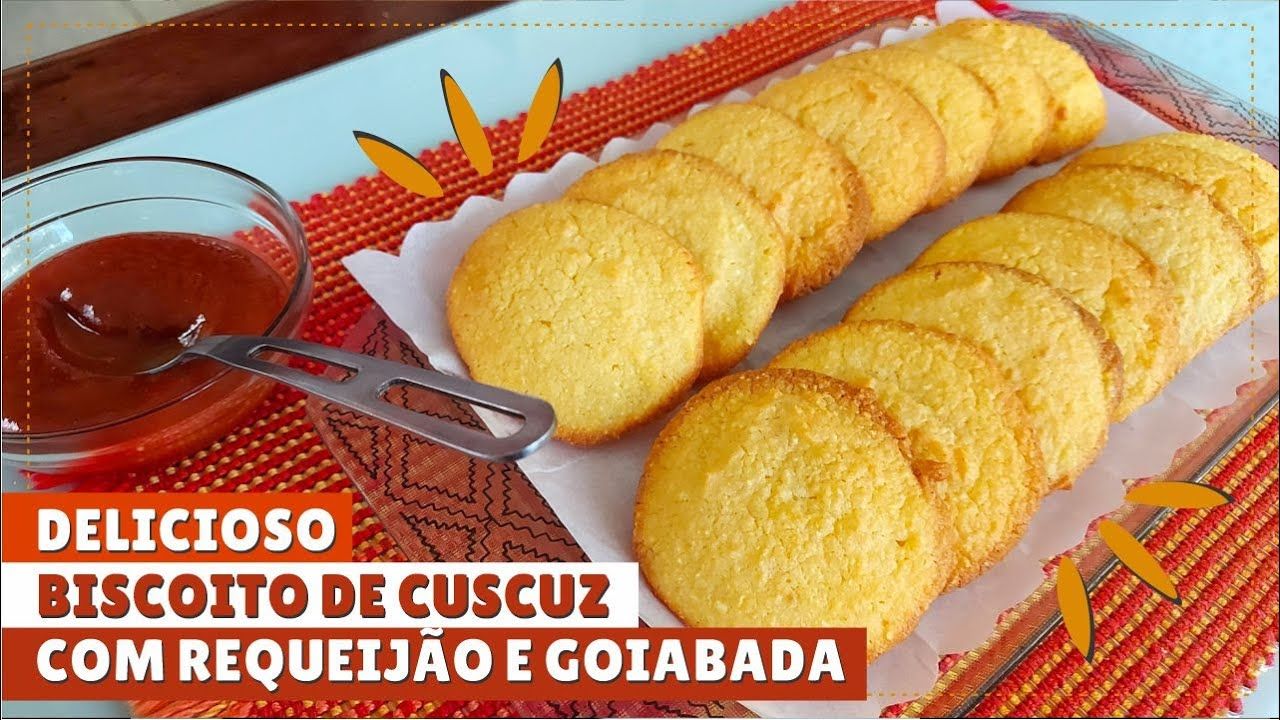 Biscoito de Flocão de Milho com Tapioca