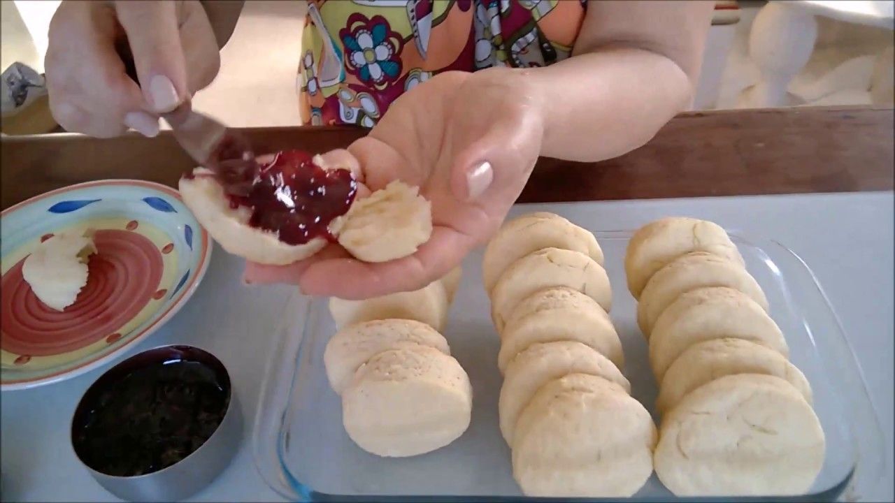 Receita Americana de Biscuits de Buttermilk