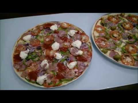 Receita de Pizza com Massa de Soro de Kefir