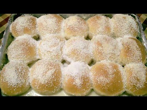 Pão de Leite com Coco