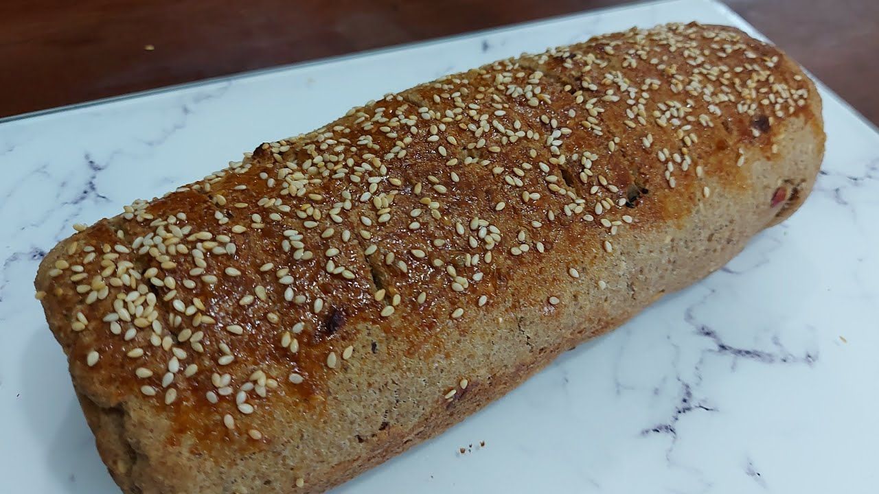 Receita de Pão Integral com Grãos Nutritivos