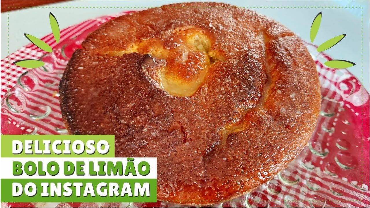 Receita de Bolo de Limão: Doce Tentação para o Seu Dia