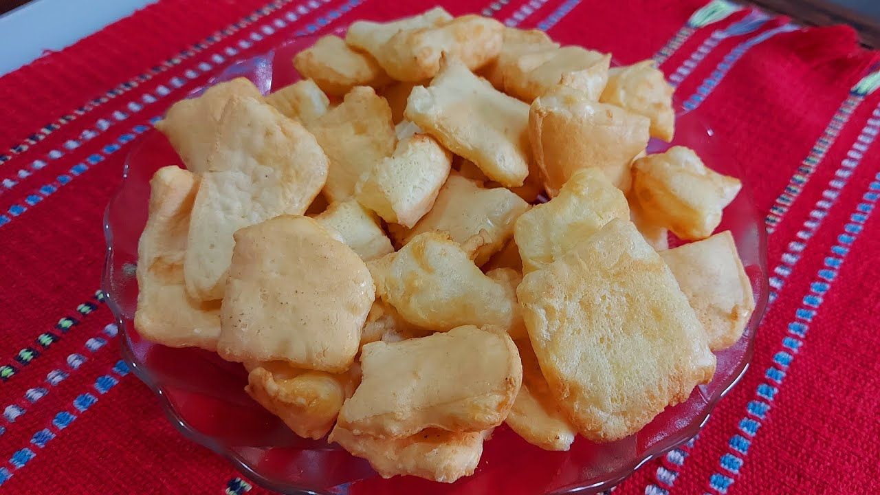 Receita de Biscoito de Crepioca Crocante na Airfryer