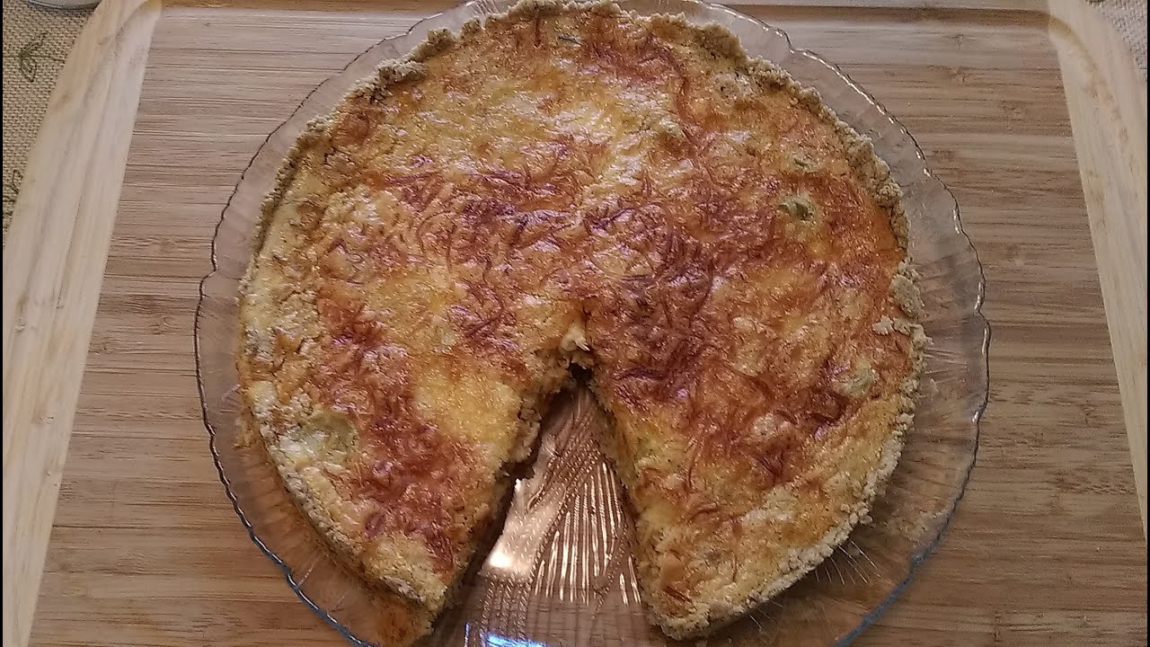Quiche de Aveia com Frango: Receita Saudável e Irresistível