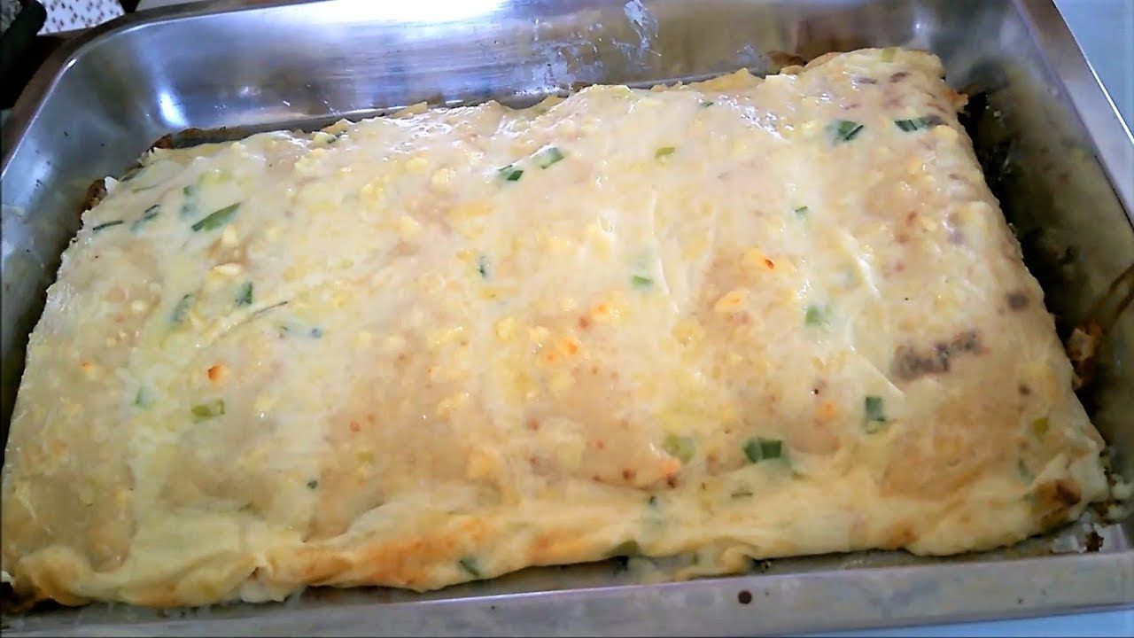 Panqueca de Alho-Poró com Lombinho Canadense: Recheio Cremoso e Muito Sabor!