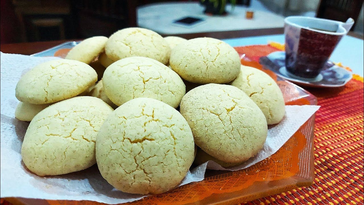 Biscoitinho de Amido de Milho Amanteigado que Derrete na Boca