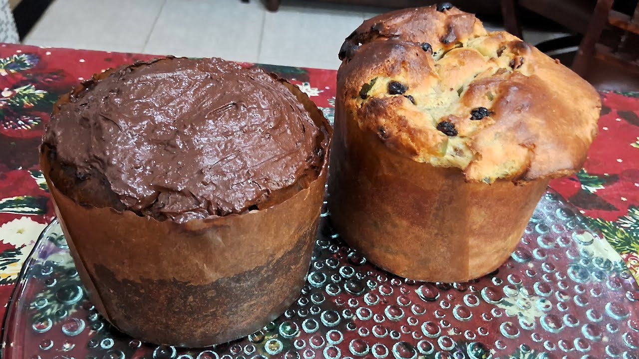 Panetone e Chocotone 2 em 1 sem sovar: fofinhos e irresistíveis!
