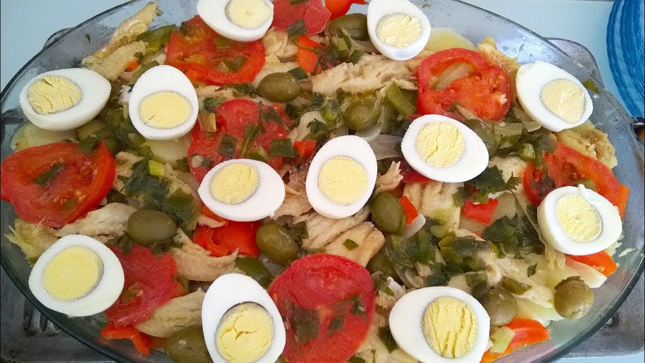 Bacalhau ao forno tradicional