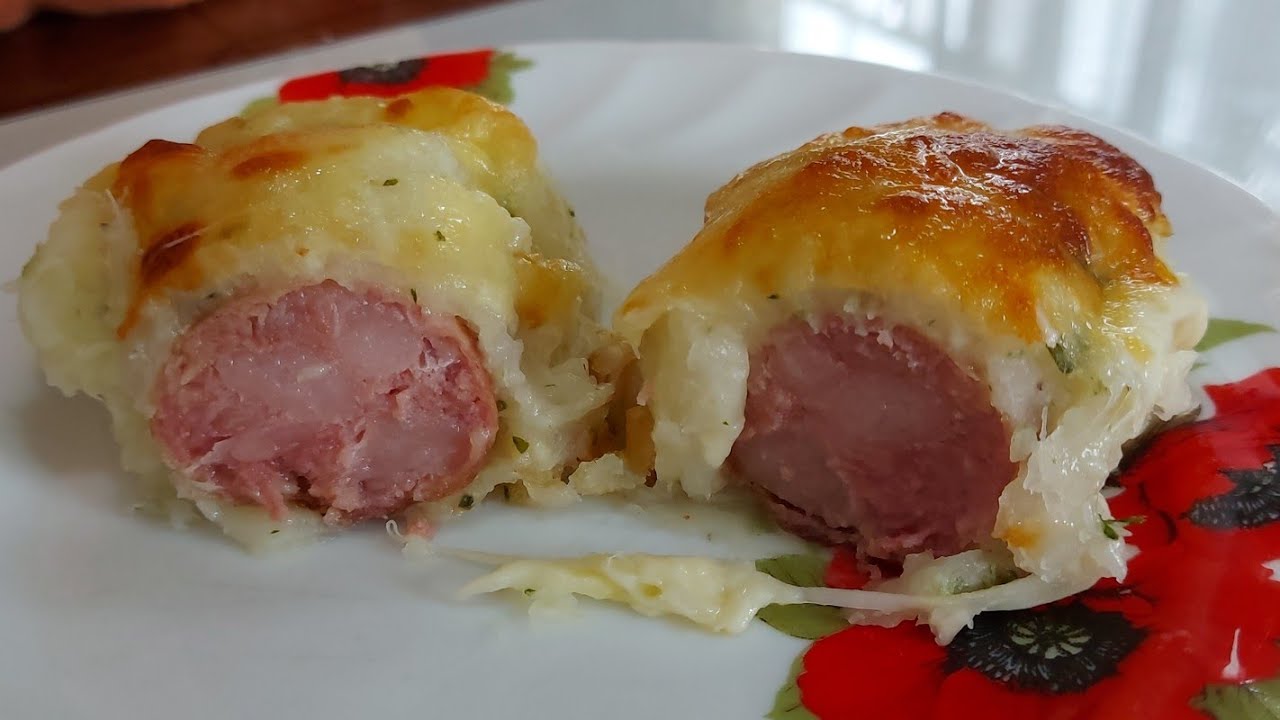 Enroladinho de Linguiça com Mandioca