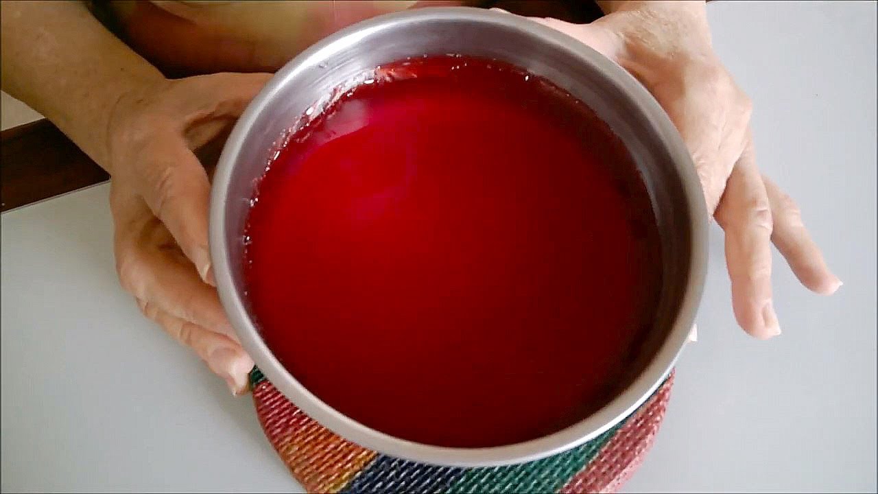 gelatina com soro de kefir