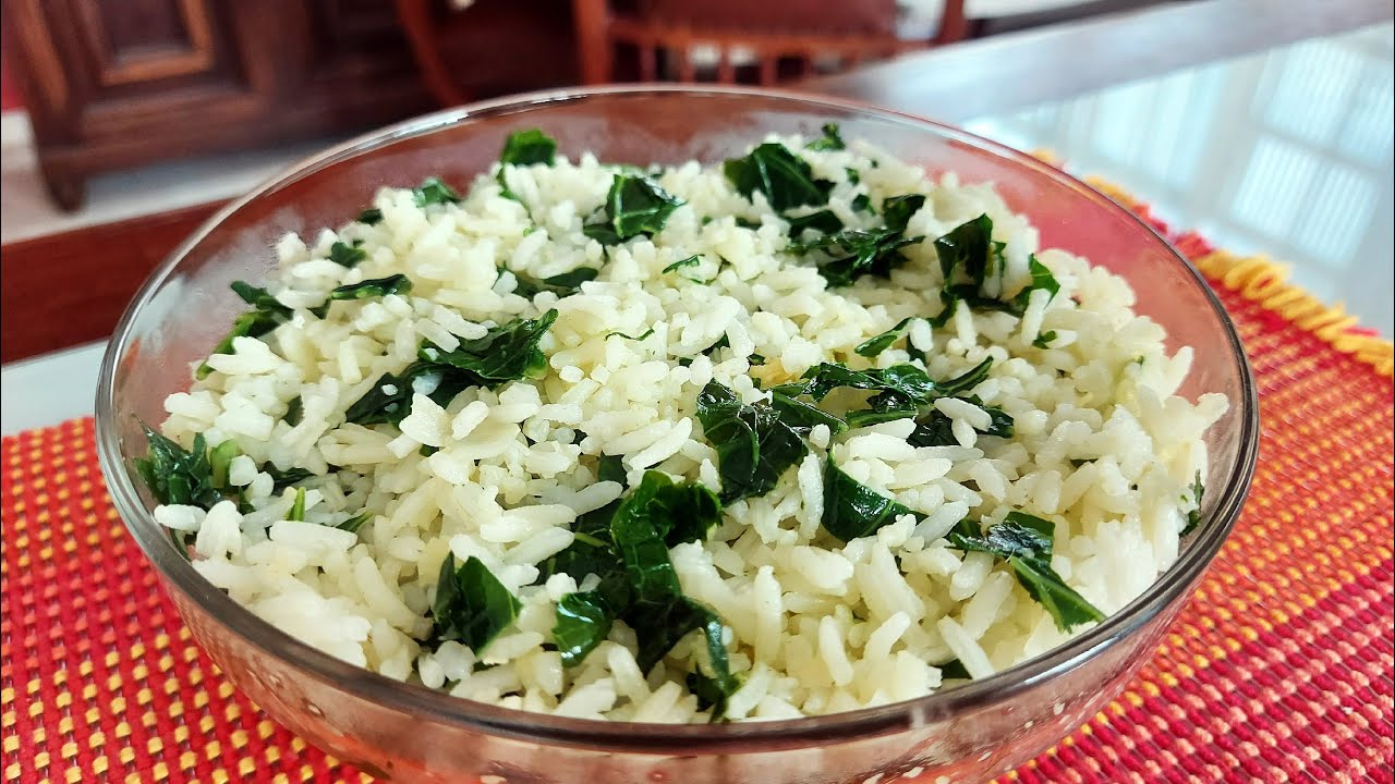Arroz com Couve Fácil e Saboroso