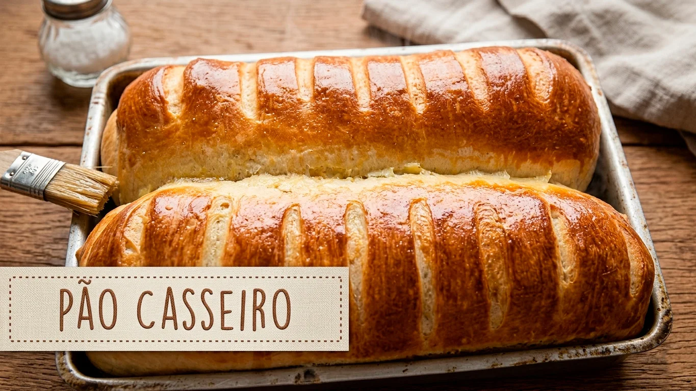pão caseiro